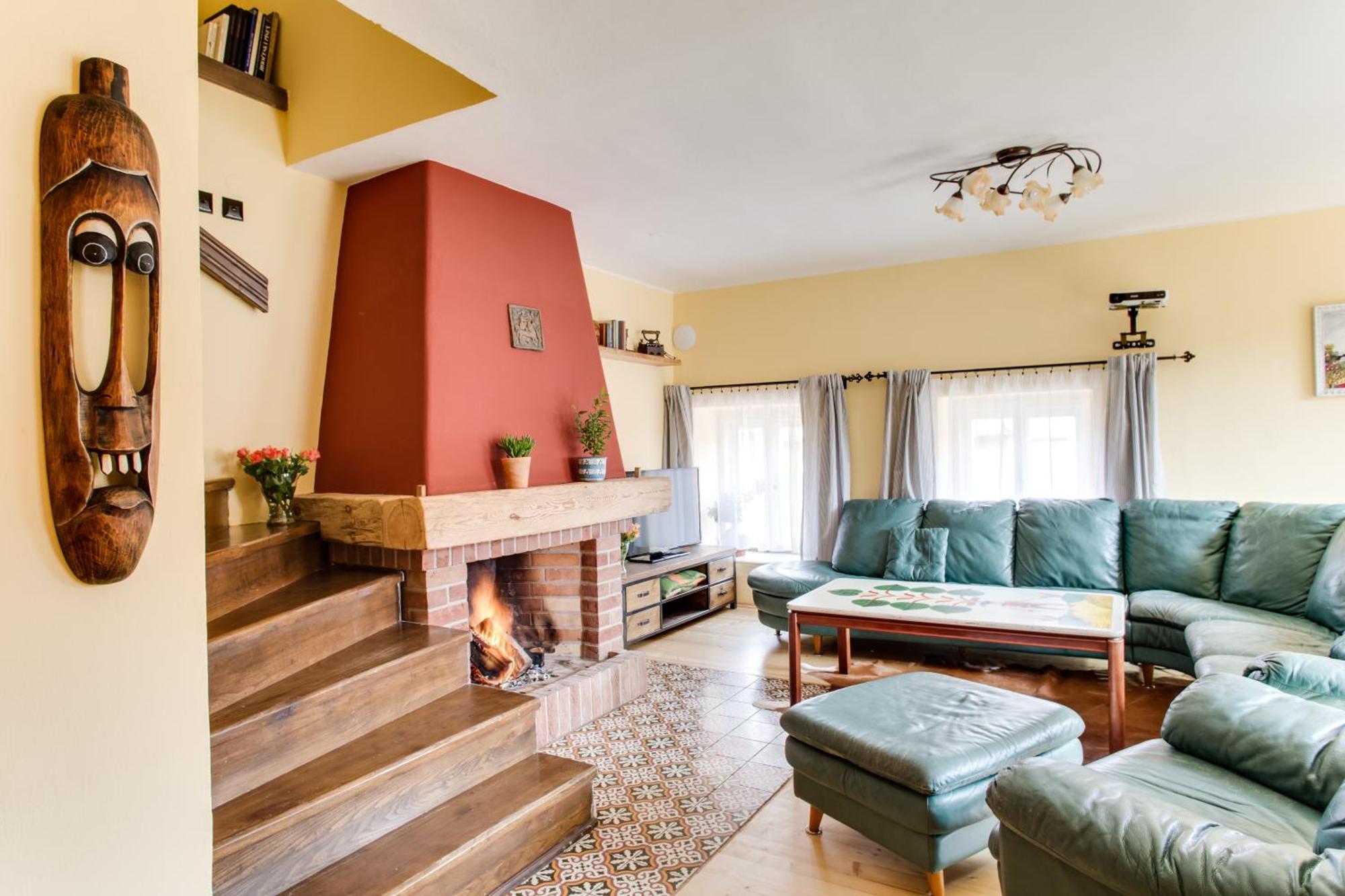 Amazing 5 Bedroom House Krumlov 82 - 4 Min Walk To Main Square Český Krumlov Exterior foto